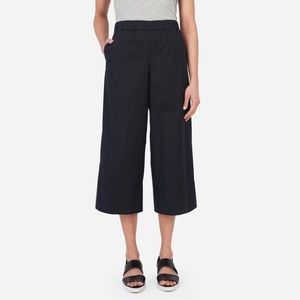 Everlane Cotton Poplin Culotte